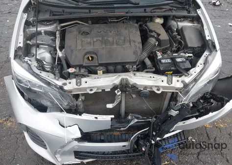 2017 Toyota Corolla Se from USA, damaged, VIN 2T1BURHE7HC806937